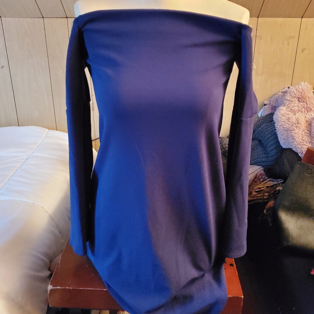 Strapless dress